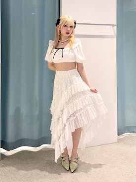 SAKURAKOさん(レディース・161cm)の夏コーディネート