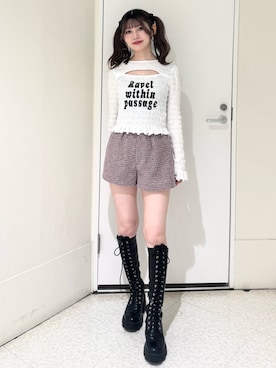 SAKURAKOさん（レディース・161cm）の春コーディネート