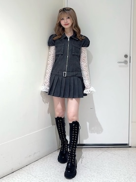 SAKURAKOさん（レディース・161cm）の春コーディネート