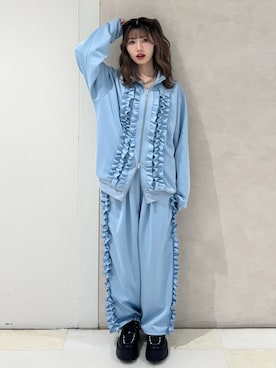 SAKURAKOさん（レディース・161cm）の冬コーディネート