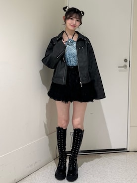 SAKURAKOさん（レディース・161cm）の冬コーディネート