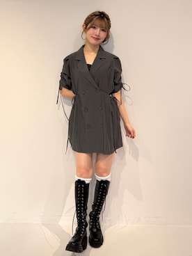 SAKURAKOさん(レディース・161cm)の春コーディネート
