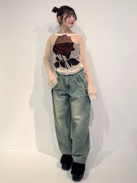 SAKURAKOさん(レディース・161cm)の春コーディネート