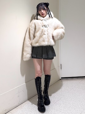 「フォローミー」｜SAKURAKOさん（レディース・161cm）の秋コーディネート