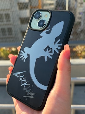 「アイテム（スマホケース/カバー）」を使った、mfactory-Tokyo  さん（レディース・160cm）の秋コーディネート