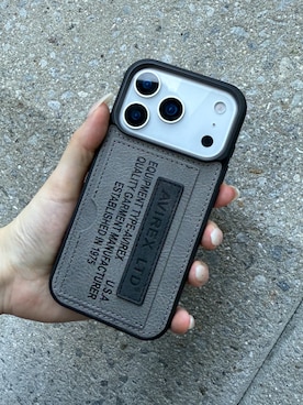 「アイテム（スマホケース/カバー）」を使った、mfactory-Tokyo  さん（レディース・160cm）の秋コーディネート