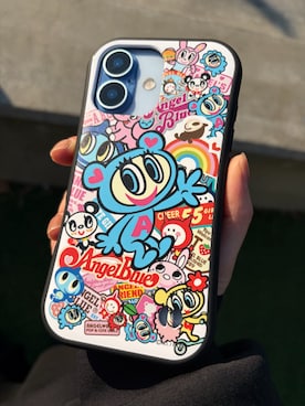 「アイテム（スマホケース/カバー）」を使った、mfactory-Tokyo  さん（レディース・160cm）の秋コーディネート