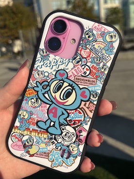 「アイテム（スマホケース/カバー）」を使った、mfactory-Tokyo  さん（レディース・160cm）の秋コーディネート