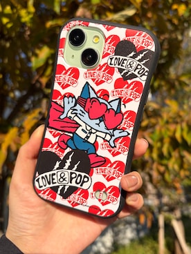 「アイテム（スマホケース/カバー）」を使った、mfactory-Tokyo  さん（レディース・160cm）の秋コーディネート