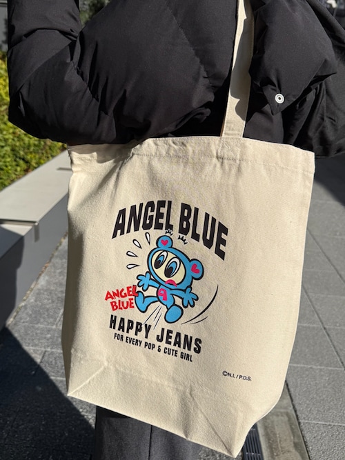 セール】エンジェルブルー トートバッグ HAPPYJEANS（トートバッグ