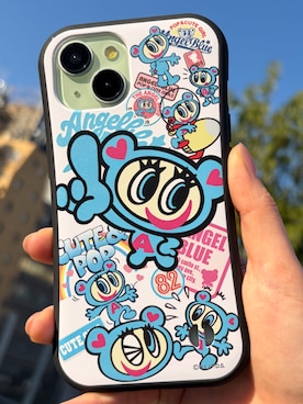 「アイテム（スマホケース/カバー）」を使った、mfactory-Tokyo  さん（レディース・160cm）の秋コーディネート