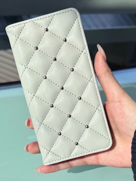 「アイテム（スマホケース/カバー）」を使った、mfactory-Tokyo  さん（レディース・160cm）の秋コーディネート