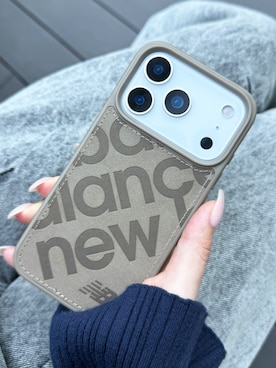 「アイテム（スマホケース/カバー）」を使った、mfactory-Tokyo  さん（レディース・160cm）の秋コーディネート