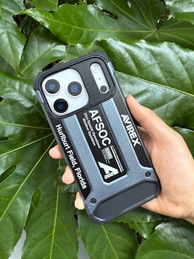 「アイテム（スマホケース/カバー）」を使った、mfactory-Tokyo  さん（レディース・160cm）の秋コーディネート