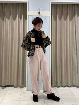 カラシちゃんさん（レディース・153cm）の秋コーディネート