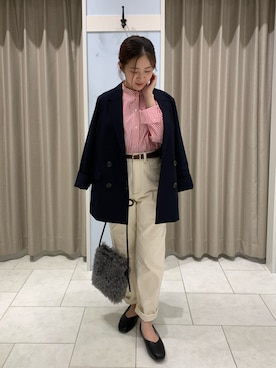 カラシちゃんさん（レディース・153cm）の秋コーディネート