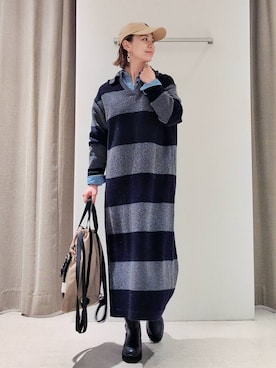 yoshikuttya0213さん（レディース・164cm）の冬コーディネート