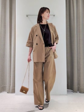 yoshikuttya0213さん（レディース・164cm）の春コーディネート