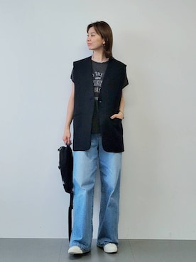 「Drifter（ドリフター）のアイテム」を使った、yoshikuttya0213さん（レディース・164cm）の春コーディネート