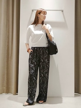 yoshikuttya0213さん（レディース・164cm）の夏コーディネート