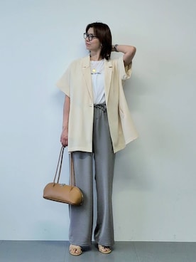 「BARNYARDSTORM（バンヤードストーム）のアイテム」を使った、yoshikuttya0213さん（レディース・164cm）の春コーディネート