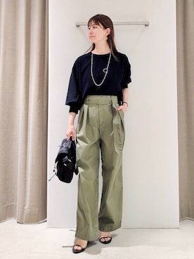 yoshikuttya0213さん（レディース・164cm）の春コーディネート