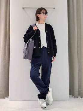 「BARNYARDSTORM（バンヤードストーム）のアイテム（ネックレス）」を使った、yoshikuttya0213さん（レディース・164cm）の秋コーディネート