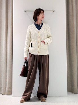 yoshikuttya0213さん（レディース・164cm）の冬コーディネート