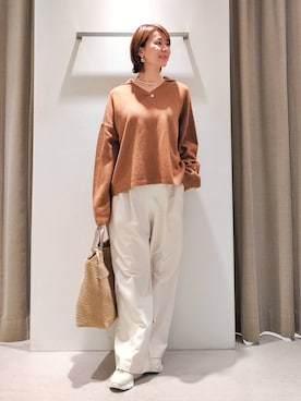 「and ST SALE」｜yoshikuttya0213さん（レディース・164cm）の冬コーディネート