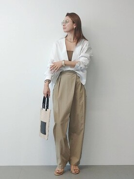 「BARNYARDSTORM（バンヤードストーム）のBARNYARDSTORM / メタルチョーカー（チョーカー）」を使った、yoshikuttya0213さん（レディース・164cm）の冬コーディネート