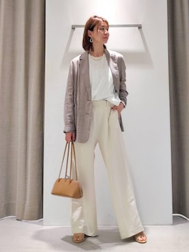 yoshikuttya0213さん(レディース・164cm)の春コーディネート