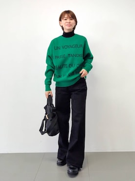 「surt（サート）のアイテム」を使った、yoshikuttya0213さん（レディース・164cm）の秋コーディネート