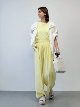 yoshikuttya0213さん（レディース・164cm）の春コーディネート