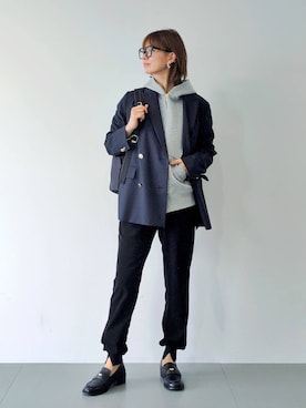 yoshikuttya0213さん(レディース・164cm)の冬コーディネート