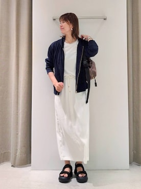 yoshikuttya0213さん(レディース・164cm)の夏コーディネート