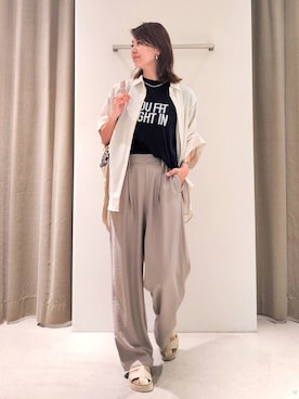yoshikuttya0213さん（レディース・164cm）の夏コーディネート