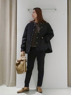 yoshikuttya0213さん（レディース・164cm）の冬コーディネート