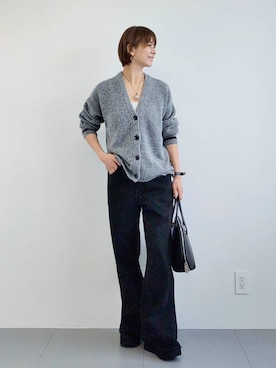 「アイテム（その他小物）」を使った、yoshikuttya0213さん（レディース・164cm）の秋コーディネート