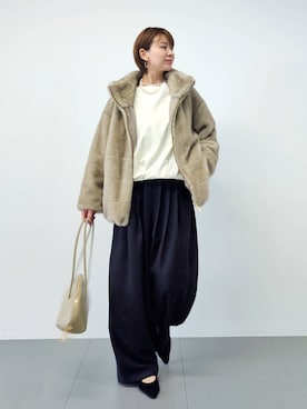 「アイテム（その他小物）」を使った、yoshikuttya0213さん（レディース・164cm）の秋コーディネート