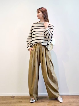 「アイテム（その他シューズ、その他）」を使った、yoshikuttya0213さん（レディース・164cm）の春コーディネート