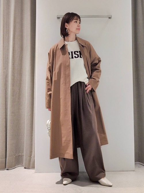 セール】BARNYARDSTORM / 裏起毛タックイージーパンツ / マシン