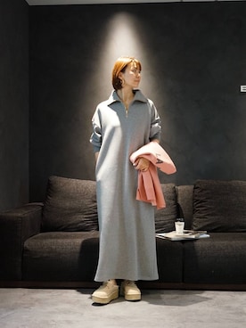 yoshikuttya0213さん(レディース・164cm)の冬コーディネート