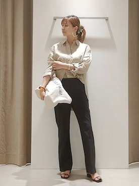 yoshikuttya0213さん（レディース・164cm）の夏コーディネート