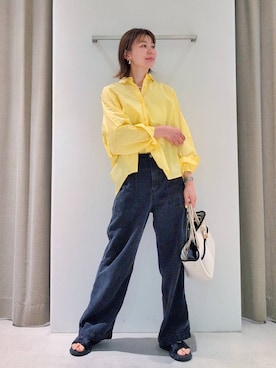 「BARNYARDSTORM（バンヤードストーム）のアイテム（バッグ）」を使った、yoshikuttya0213さん（レディース・164cm）の春コーディネート