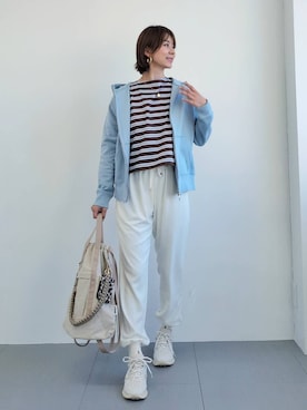 「Mazell（マゼル）のアイテム」を使った、yoshikuttya0213さん（レディース・164cm）の冬コーディネート