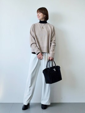 「アイテム（アクセサリー、その他）」を使った、yoshikuttya0213さん（レディース・164cm）の秋コーディネート