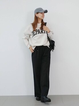 yoshikuttya0213さん（レディース・164cm）の秋コーディネート