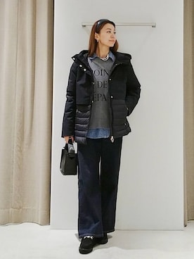 yoshikuttya0213さん(レディース・164cm)の秋コーディネート