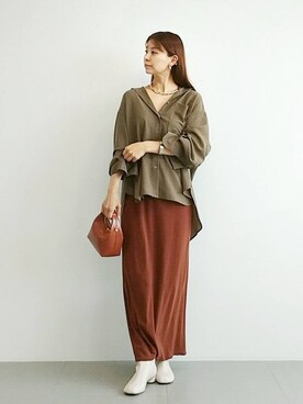 「BARNYARDSTORM（バンヤードストーム）のBARNYARDSTORM / メタルチョーカー（チョーカー）」を使った、yoshikuttya0213さん（レディース・164cm）の夏コーディネート