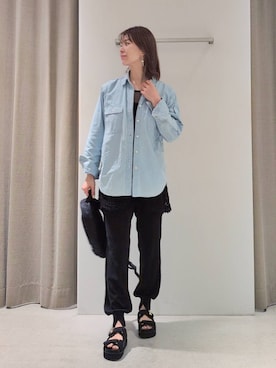 「BARNYARDSTORM（バンヤードストーム）のアイテム」を使った、yoshikuttya0213さん（レディース・164cm）の春コーディネート